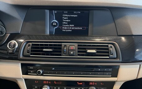 BMW 5 серия, 2012 год, 2 050 000 рублей, 13 фотография