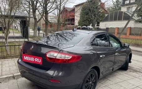 Renault Fluence I, 2012 год, 850 000 рублей, 3 фотография