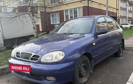 Daewoo Lanos, 2000 год, 170 000 рублей, 2 фотография