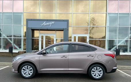 Hyundai Solaris II рестайлинг, 2021 год, 1 500 000 рублей, 2 фотография