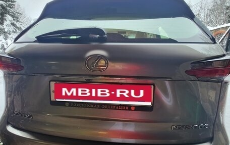 Lexus NX I, 2016 год, 3 150 000 рублей, 11 фотография
