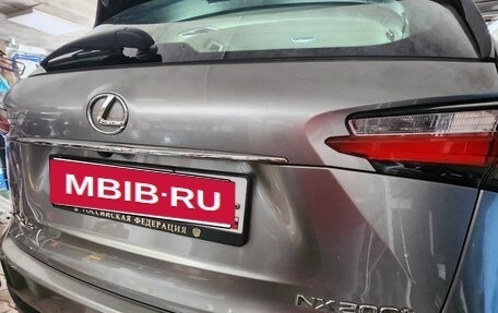 Lexus NX I, 2016 год, 3 150 000 рублей, 10 фотография