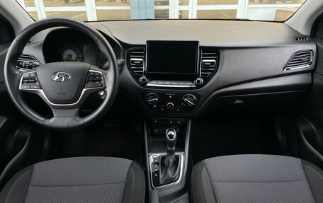 Hyundai Solaris II рестайлинг, 2021 год, 1 500 000 рублей, 9 фотография