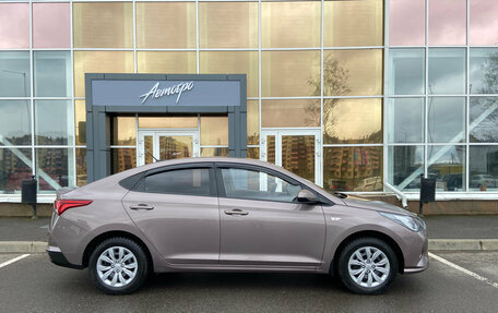 Hyundai Solaris II рестайлинг, 2021 год, 1 500 000 рублей, 6 фотография