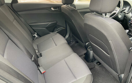 Hyundai Solaris II рестайлинг, 2021 год, 1 500 000 рублей, 13 фотография