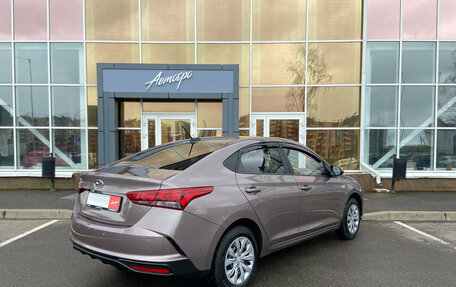 Hyundai Solaris II рестайлинг, 2021 год, 1 500 000 рублей, 5 фотография