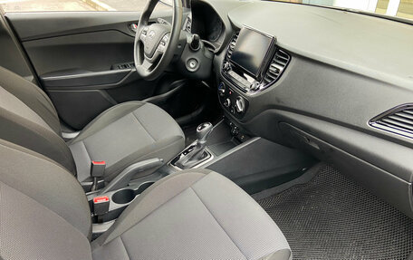 Hyundai Solaris II рестайлинг, 2021 год, 1 500 000 рублей, 12 фотография