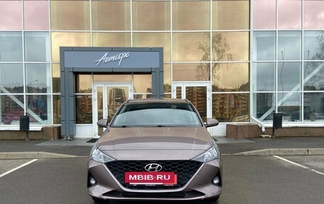 Hyundai Solaris II рестайлинг, 2021 год, 1 500 000 рублей, 8 фотография