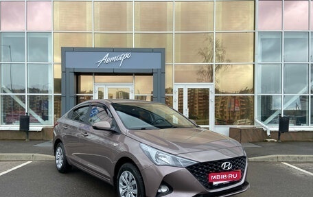 Hyundai Solaris II рестайлинг, 2021 год, 1 500 000 рублей, 7 фотография