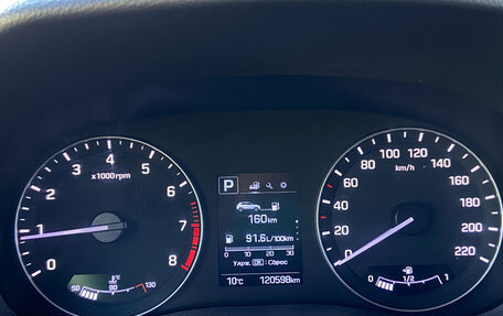 Hyundai Creta I рестайлинг, 2018 год, 1 700 000 рублей, 10 фотография