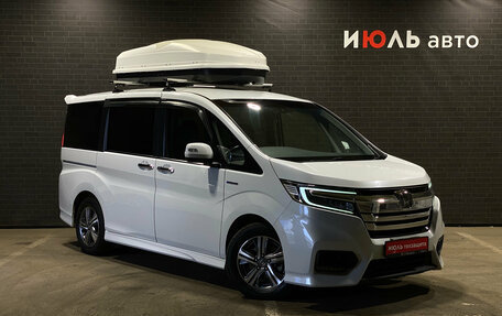 Honda Stepwgn IV, 2019 год, 2 575 000 рублей, 3 фотография