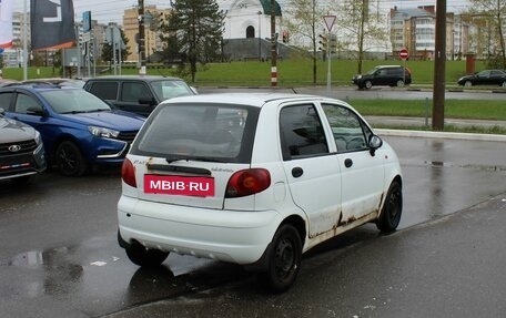 Daewoo Matiz I, 2007 год, 119 000 рублей, 2 фотография