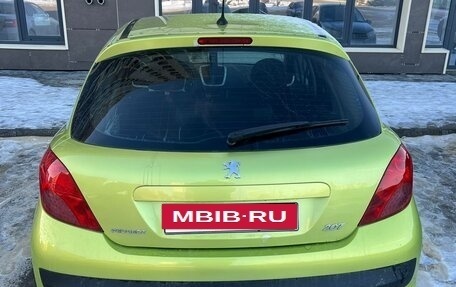 Peugeot 207 I, 2008 год, 390 000 рублей, 6 фотография