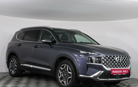 Hyundai Santa Fe IV, 2021 год, 4 090 000 рублей, 3 фотография