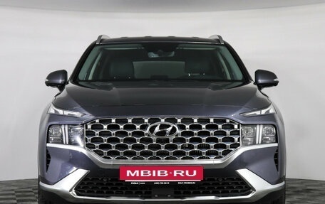 Hyundai Santa Fe IV, 2021 год, 4 090 000 рублей, 2 фотография