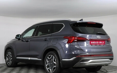 Hyundai Santa Fe IV, 2021 год, 4 090 000 рублей, 7 фотография