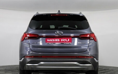 Hyundai Santa Fe IV, 2021 год, 4 090 000 рублей, 6 фотография