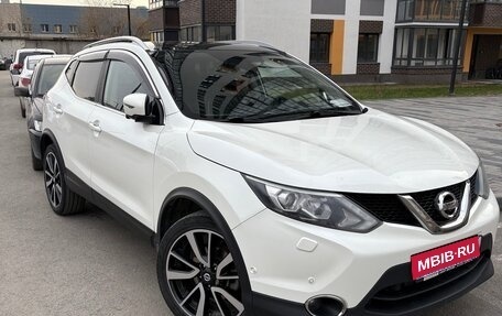 Nissan Qashqai, 2016 год, 1 190 000 рублей, 1 фотография