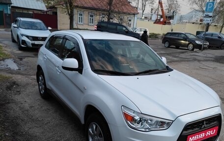 Mitsubishi ASX I рестайлинг, 2014 год, 1 450 000 рублей, 1 фотография