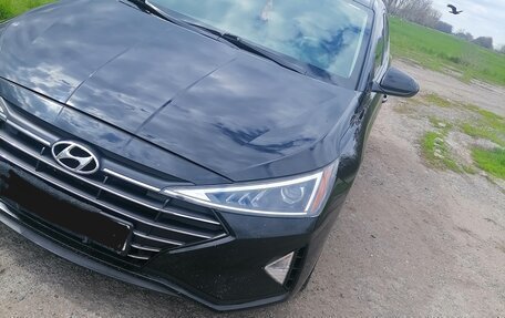 Hyundai Elantra VI рестайлинг, 2019 год, 1 580 000 рублей, 1 фотография