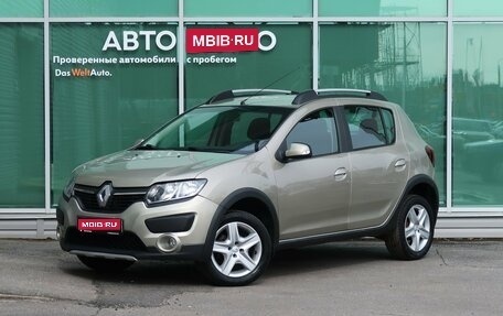 Renault Sandero II рестайлинг, 2016 год, 979 000 рублей, 1 фотография