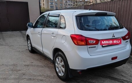 Mitsubishi ASX I рестайлинг, 2014 год, 1 450 000 рублей, 9 фотография