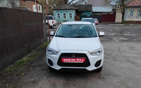 Mitsubishi ASX I рестайлинг, 2014 год, 1 450 000 рублей, 2 фотография