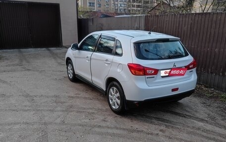 Mitsubishi ASX I рестайлинг, 2014 год, 1 450 000 рублей, 3 фотография
