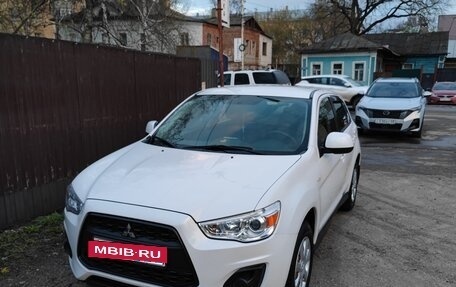 Mitsubishi ASX I рестайлинг, 2014 год, 1 450 000 рублей, 5 фотография