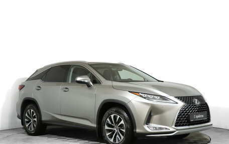 Lexus RX IV рестайлинг, 2022 год, 5 890 000 рублей, 3 фотография