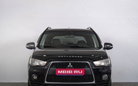 Mitsubishi Outlander III рестайлинг 3, 2011 год, 1 299 000 рублей, 4 фотография