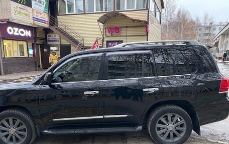 Lexus LX III, 2008 год, 3 000 000 рублей, 3 фотография