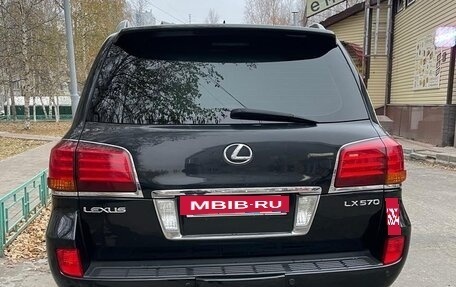 Lexus LX III, 2008 год, 3 000 000 рублей, 4 фотография
