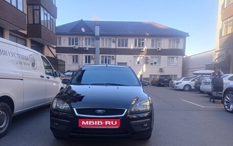 Ford Focus II рестайлинг, 2007 год, 650 000 рублей, 3 фотография