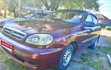 ЗАЗ Sens, 2008 год, 160 000 рублей, 4 фотография