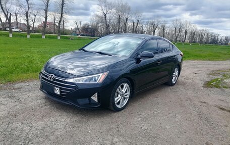 Hyundai Elantra VI рестайлинг, 2019 год, 1 580 000 рублей, 2 фотография