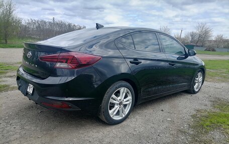 Hyundai Elantra VI рестайлинг, 2019 год, 1 580 000 рублей, 5 фотография