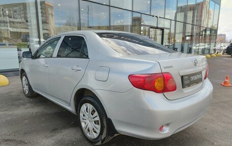 Toyota Corolla, 2007 год, 599 800 рублей, 8 фотография