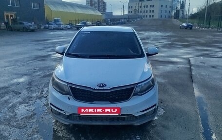 KIA Rio III рестайлинг, 2016 год, 440 000 рублей, 6 фотография