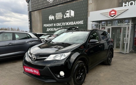 Toyota RAV4, 2015 год, 1 430 000 рублей, 3 фотография