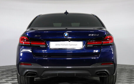 BMW 5 серия, 2021 год, 6 199 000 рублей, 4 фотография