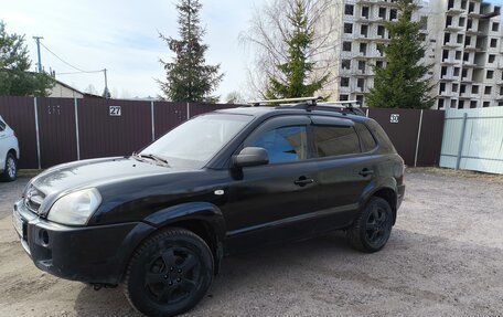 Hyundai Tucson III, 2007 год, 600 000 рублей, 2 фотография