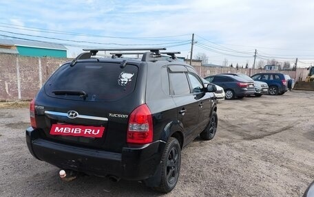 Hyundai Tucson III, 2007 год, 600 000 рублей, 5 фотография