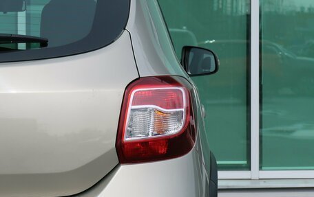 Renault Sandero II рестайлинг, 2016 год, 979 000 рублей, 11 фотография