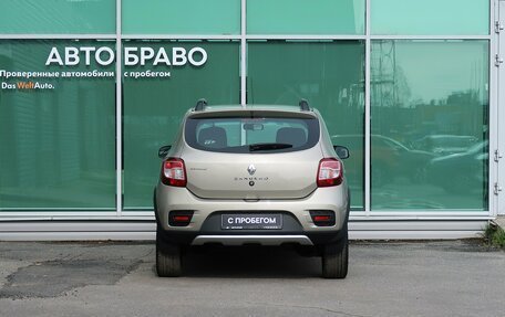 Renault Sandero II рестайлинг, 2016 год, 979 000 рублей, 10 фотография