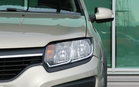 Renault Sandero II рестайлинг, 2016 год, 979 000 рублей, 4 фотография