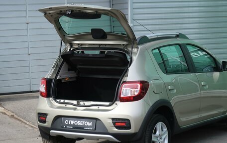 Renault Sandero II рестайлинг, 2016 год, 979 000 рублей, 9 фотография