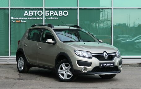 Renault Sandero II рестайлинг, 2016 год, 979 000 рублей, 5 фотография