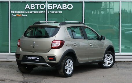 Renault Sandero II рестайлинг, 2016 год, 979 000 рублей, 7 фотография