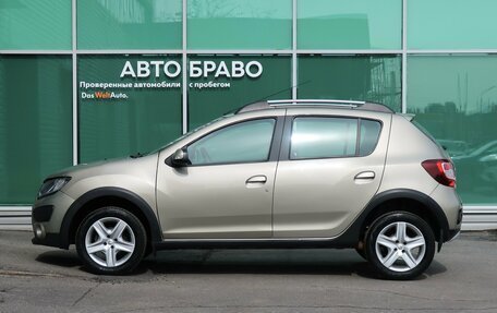 Renault Sandero II рестайлинг, 2016 год, 979 000 рублей, 13 фотография